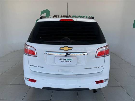 CHEVROLET TRAILBLAZER 2.8 PREMIER 4X4 16V TURBO DIESEL 4P AUTOMÁTICO CHEVROLET TRAILBLAZER 2.8 PREMIER 4X4 16V TURBO DIESEL 4P AUTOMÁTICO